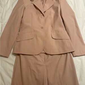 The Limited Light Pink Blazer and Pants Set
